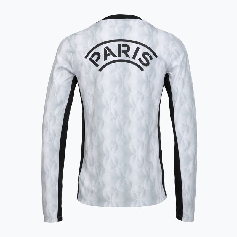 Men's football longsleeve Nike Paris Saint-Germain Academy Pro Warm SE medium grey/black/black 9