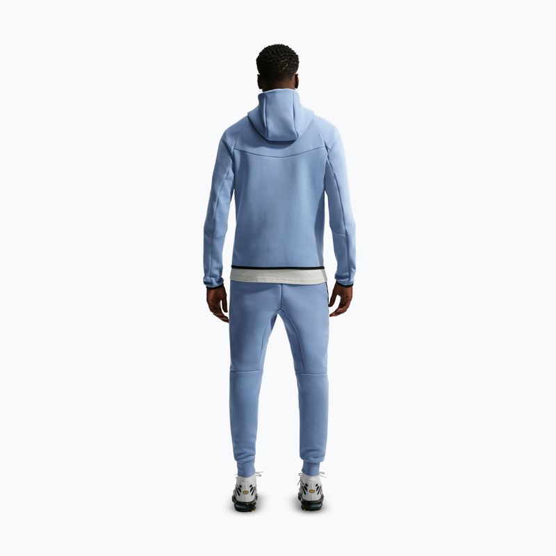 Men's football trousers Nike England Tech Fleece Soccer Joggers work blue/white 3