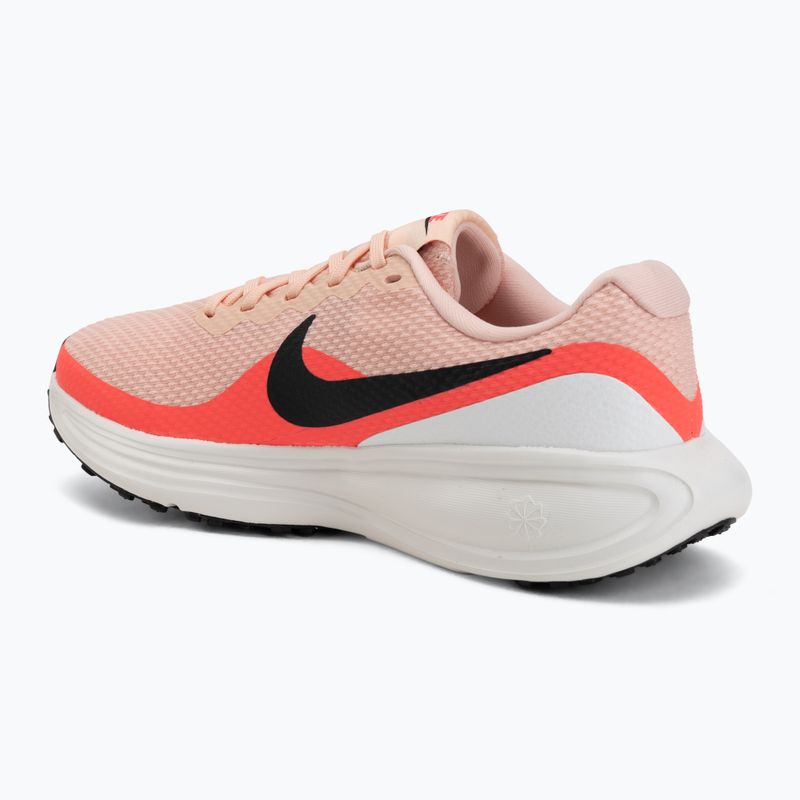 Women's running shoes Nike Revolution 8 arctic orange/white/flash crimson/black 3