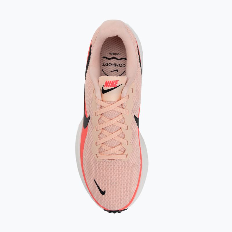 Women's running shoes Nike Revolution 8 arctic orange/white/flash crimson/black 5