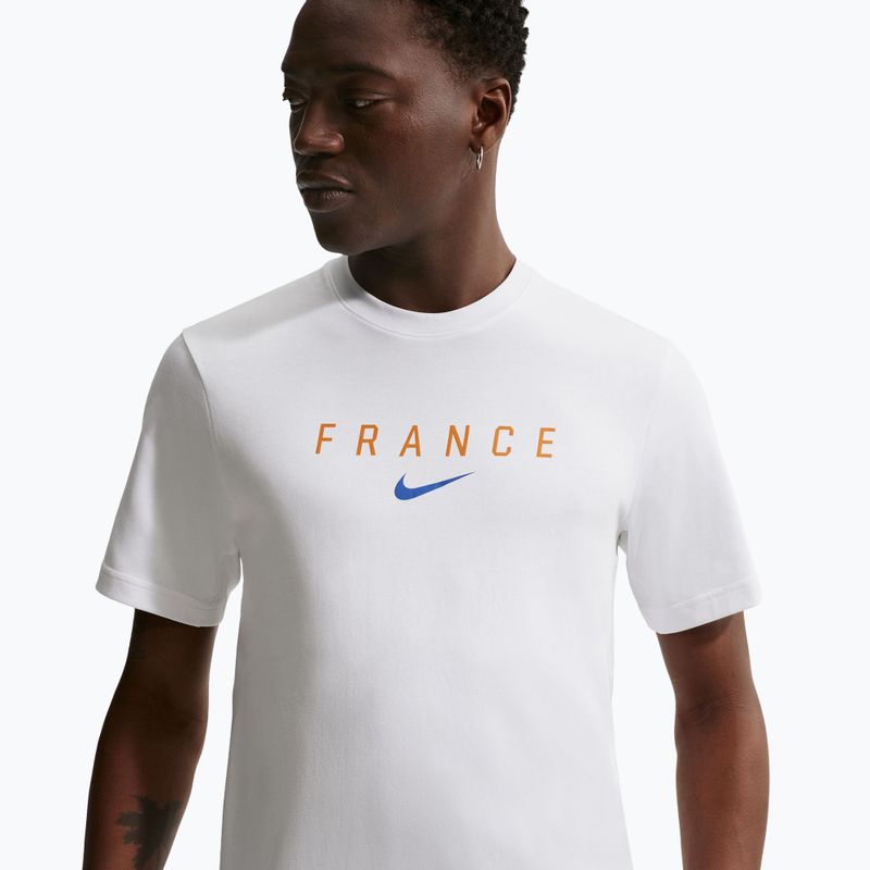 Men's football shirt Nike FFF Primary white/game royal 4