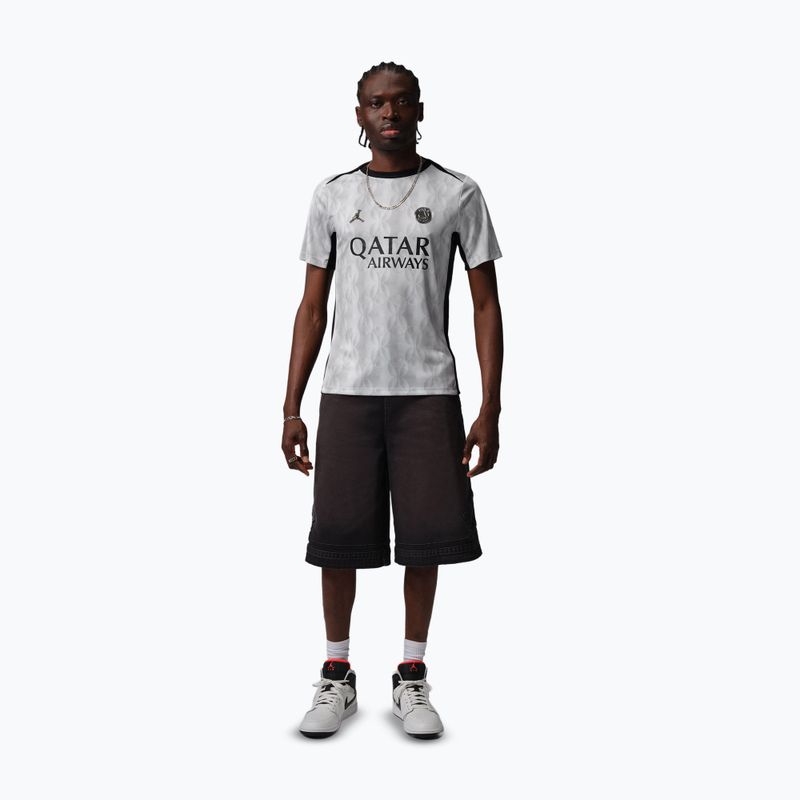 Men's football shirt Nike Paris Saint-Germain Academy Pro SE medium grey/black/black 2