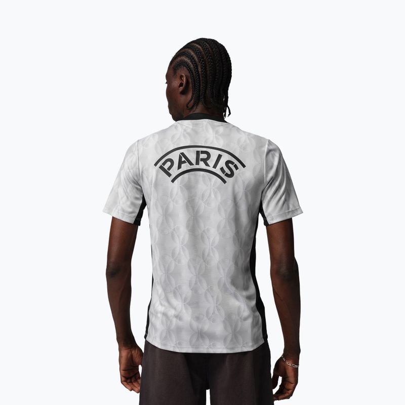 Men's football shirt Nike Paris Saint-Germain Academy Pro SE medium grey/black/black 3