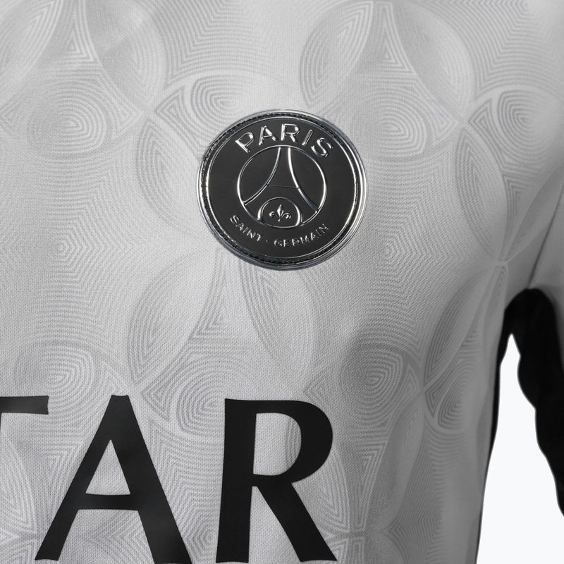 Men's football shirt Nike Paris Saint-Germain Academy Pro SE medium grey/black/black 6