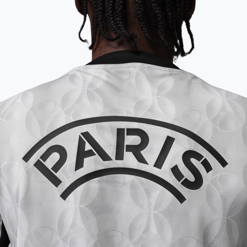 Men's football shirt Nike Paris Saint-Germain Academy Pro SE medium grey/black/black 7