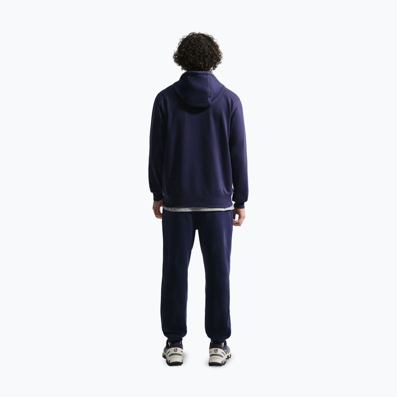 Men's sweatshirt Nike FFF Club French Terry blackened/white 3