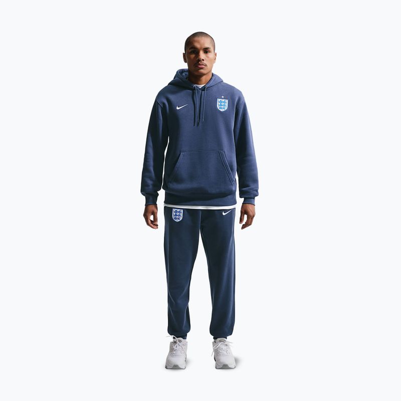 Men's sweatshirt Nike England Club midnight navy/white 2