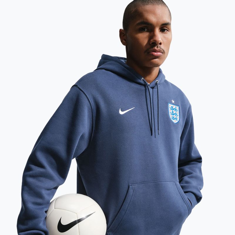 Men's sweatshirt Nike England Club midnight navy/white 5