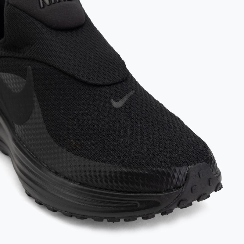 Women's running shoes Nike Revolution 8 EasyOn black/black 7