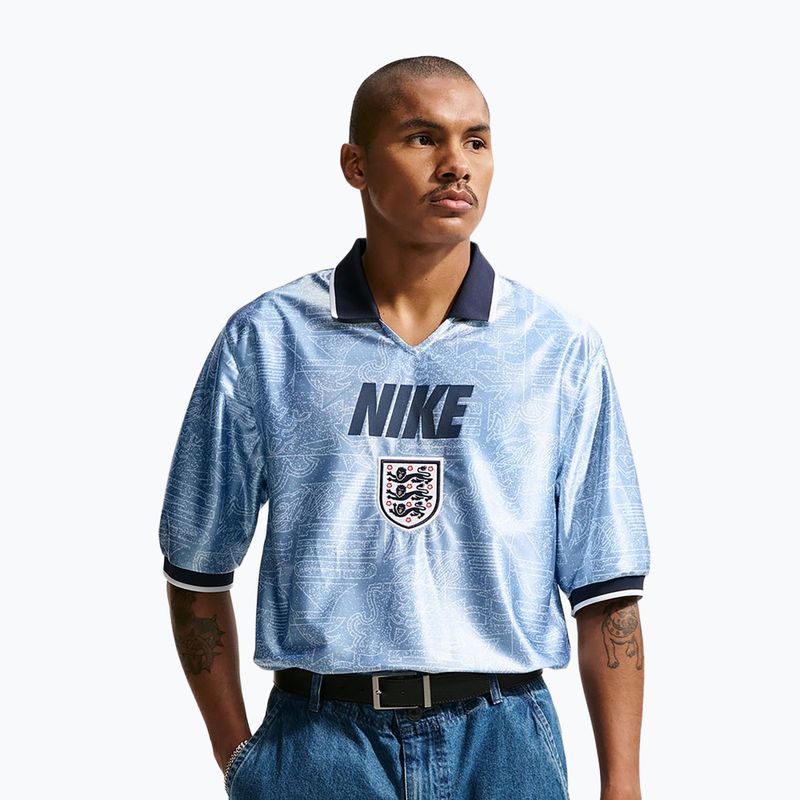Men's football shirt Nike England Energy Dri-Fit work blue/white/obsidian