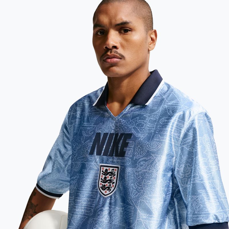 Men's football shirt Nike England Energy Dri-Fit work blue/white/obsidian 6