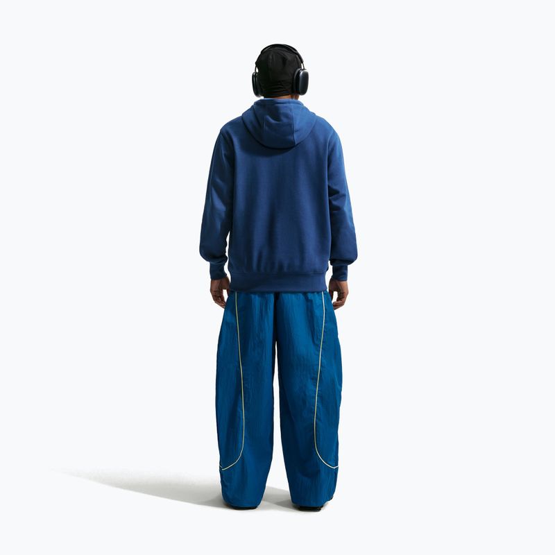 Men's sweatshirt Nike Brazil Club coastal blue/light mint 3