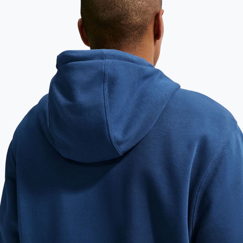 Men's sweatshirt Nike Brazil Club coastal blue/light mint 6