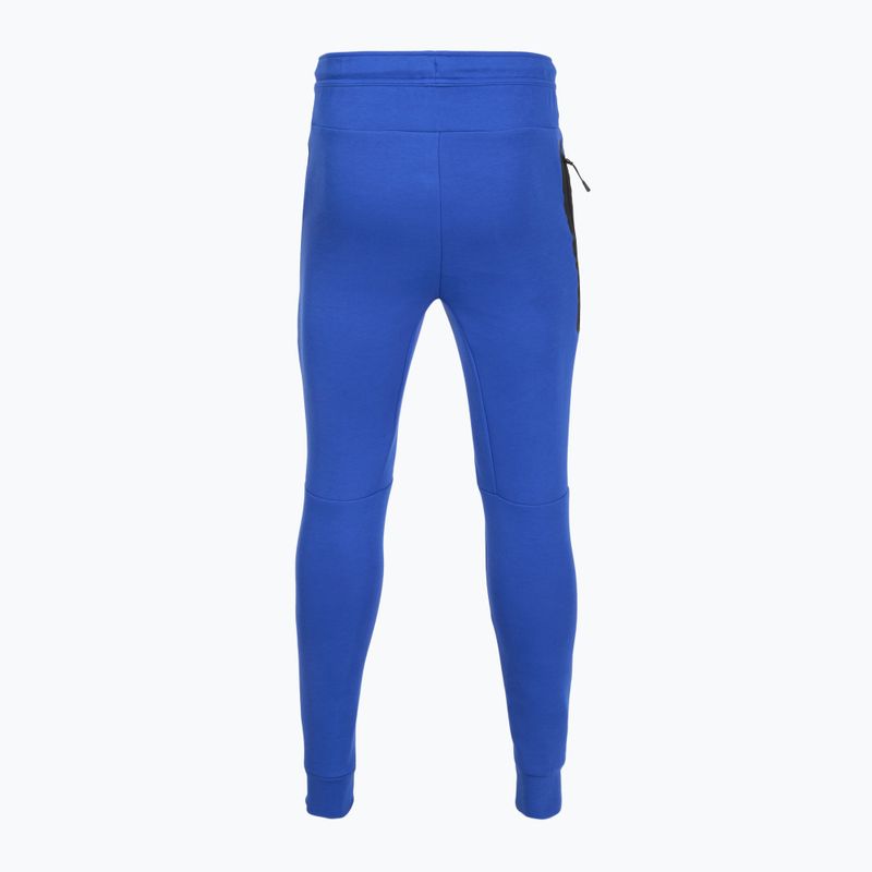 Men's football trousers Nike FFF Tech Fleece Joggers game royal/metallic copper 7