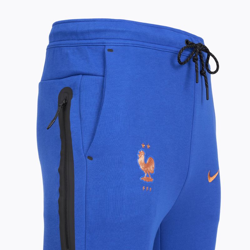 Men's football trousers Nike FFF Tech Fleece Joggers game royal/metallic copper 8