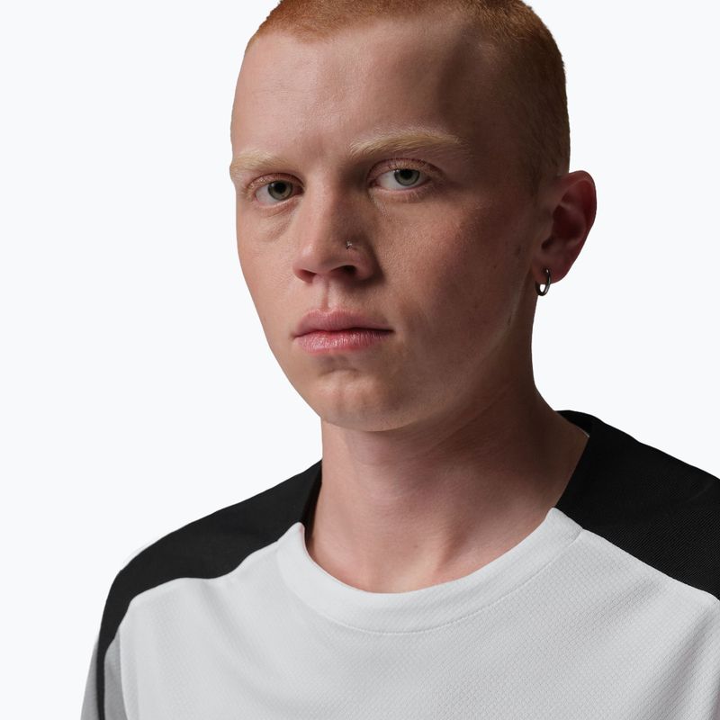 Men's football T-shirt Nike Paris Saint-Germain Strike SE white/atmosphere grey/black 4