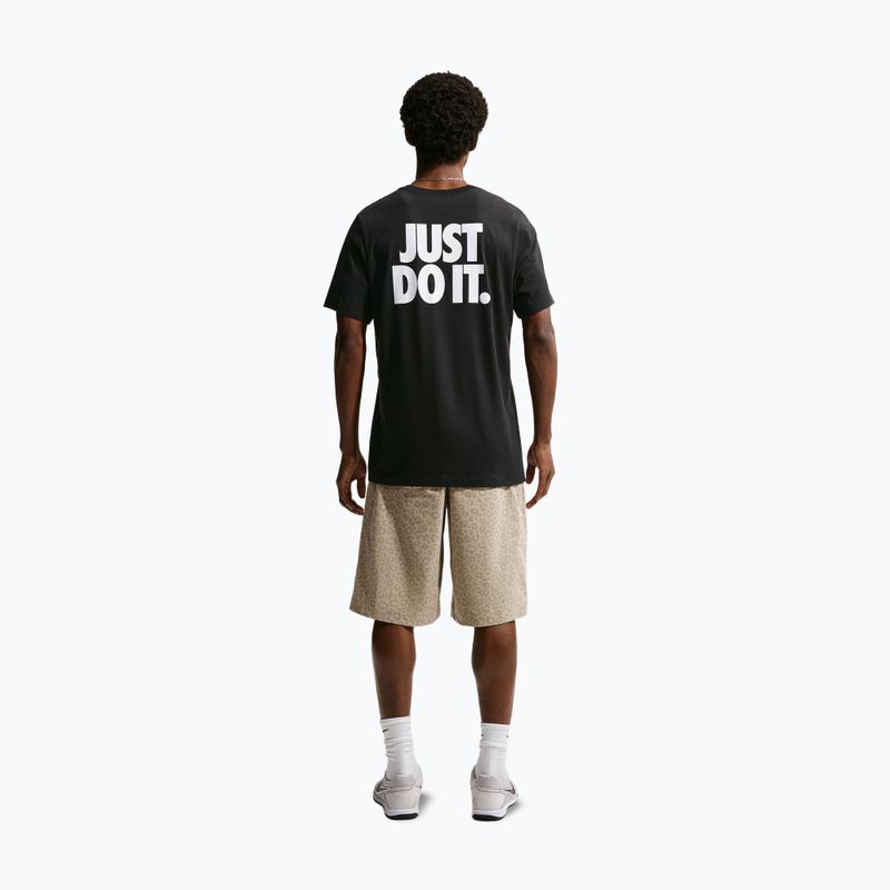 Men's T-shirt Nike Sportswear black/white 2