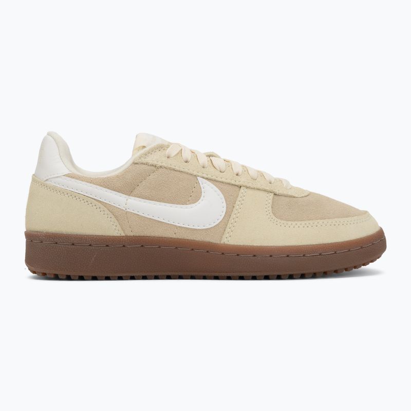 Women's shoes Nike Field General sunbleach/lemon drop/gum dark brown/sail 2
