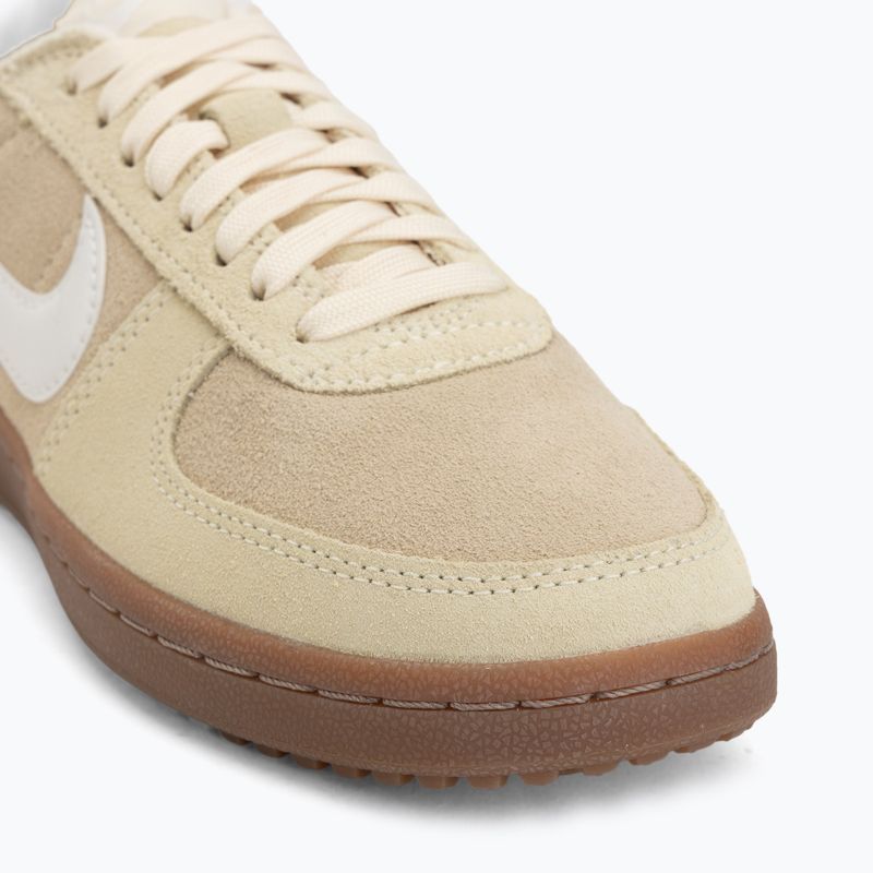 Women's shoes Nike Field General sunbleach/lemon drop/gum dark brown/sail 7