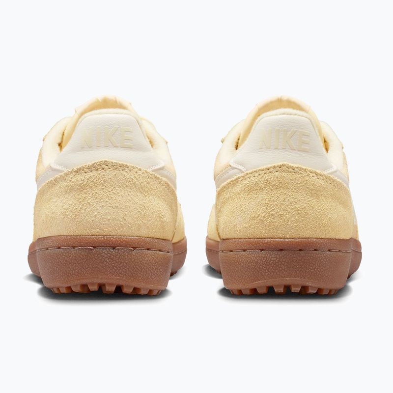 Women's shoes Nike Field General sunbleach/lemon drop/gum dark brown/sail 4