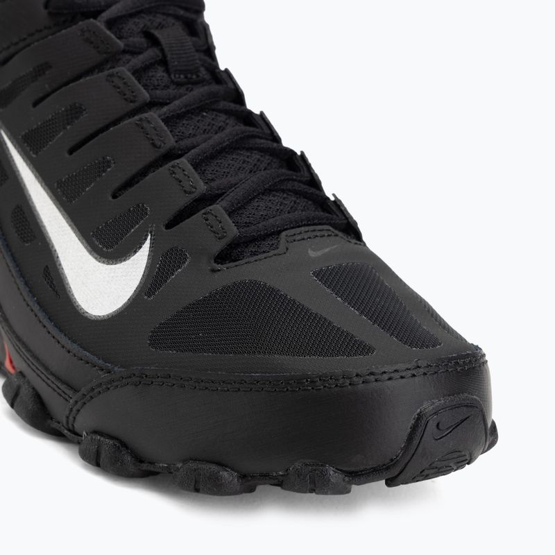 Men's training shoes Nike Reax 8 Tr Mesh black/university red/metallic silver 7