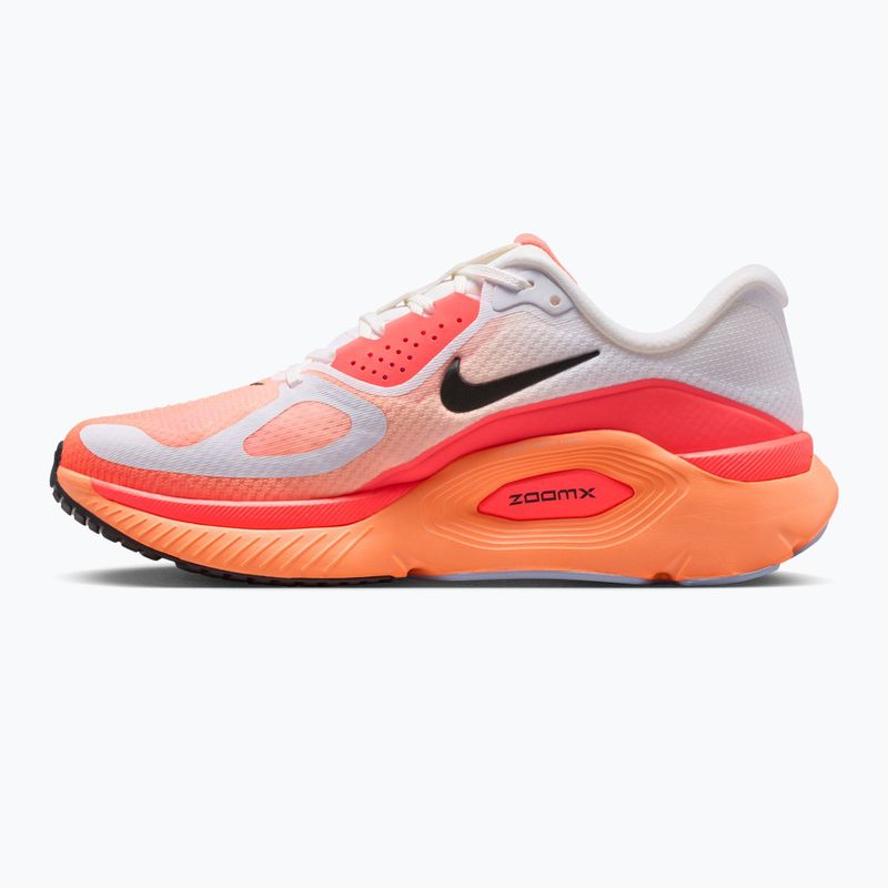 Women's running shoes Nike Structure Plus white/hot lava/orange pulse/black 2