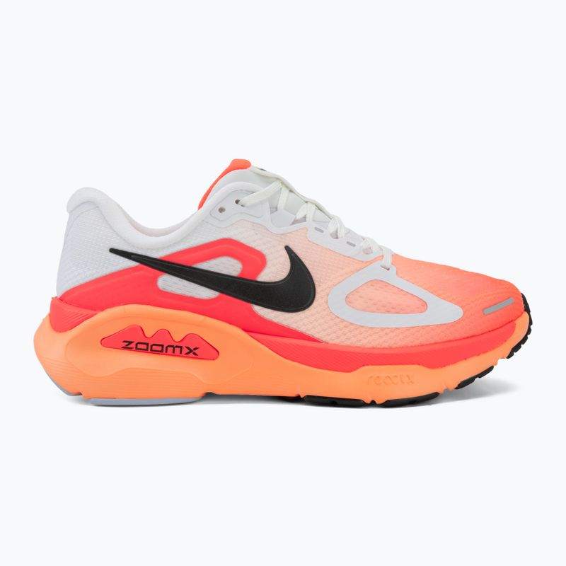 Women's running shoes Nike Structure Plus white/hot lava/orange pulse/black 2