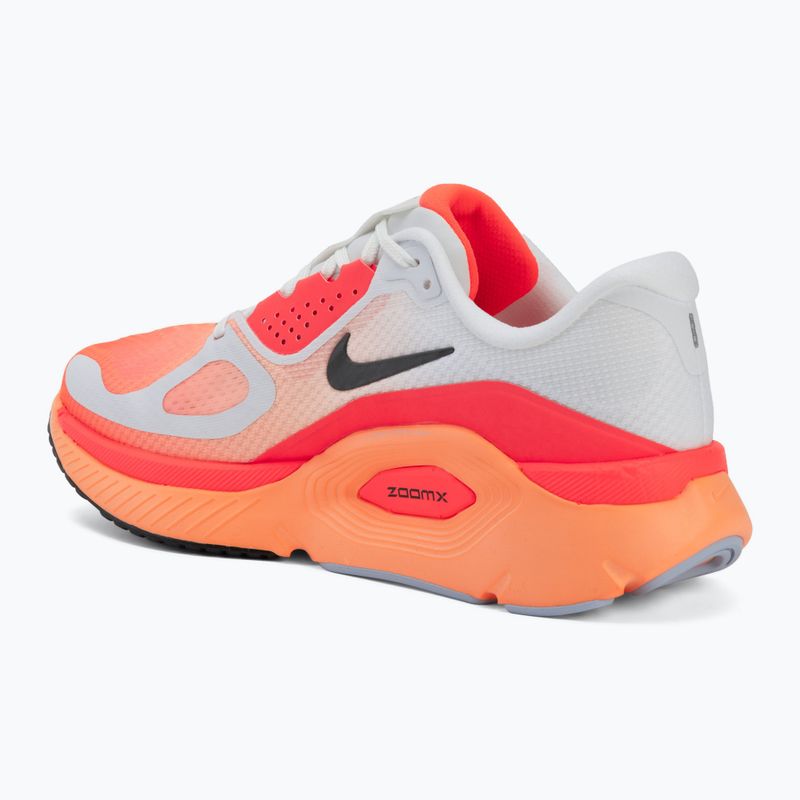 Women's running shoes Nike Structure Plus white/hot lava/orange pulse/black 3
