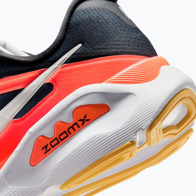 Men's running shoes Nike Structure Plus black/light smoke grey/silver 8