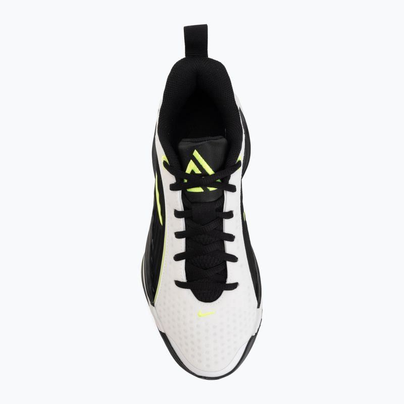 Men's basketball shoes Nike Giannis Immortality 5 white/black/volt 5