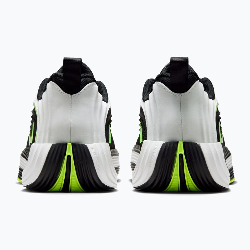 Men's basketball shoes Nike Giannis Immortality 5 white/black/volt 2