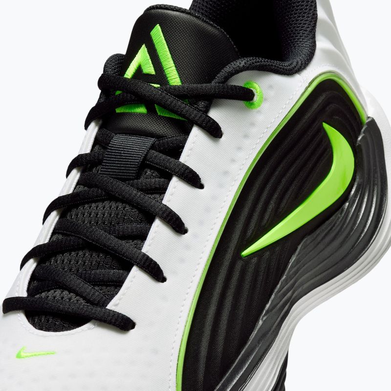 Men's basketball shoes Nike Giannis Immortality 5 white/black/volt 4