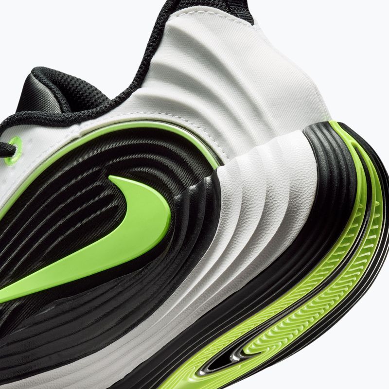 Men's basketball shoes Nike Giannis Immortality 5 white/black/volt 5
