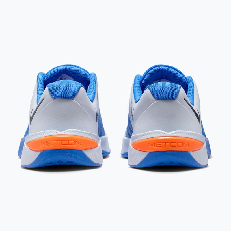 Men's training shoes Nike Metcon 10 football grey/blue crystal/midnight navy 4