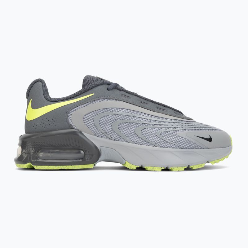 Men's shoes Nike Air Max Fire light smoke grey/iron grey/neon yellow 2