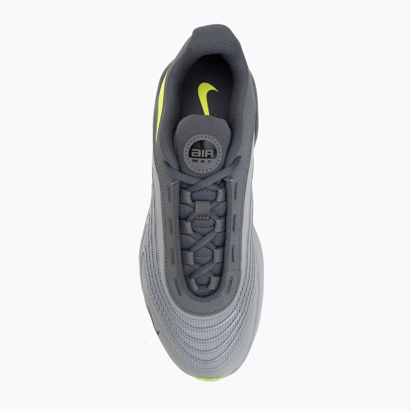 Men's shoes Nike Air Max Fire light smoke grey/iron grey/neon yellow 5