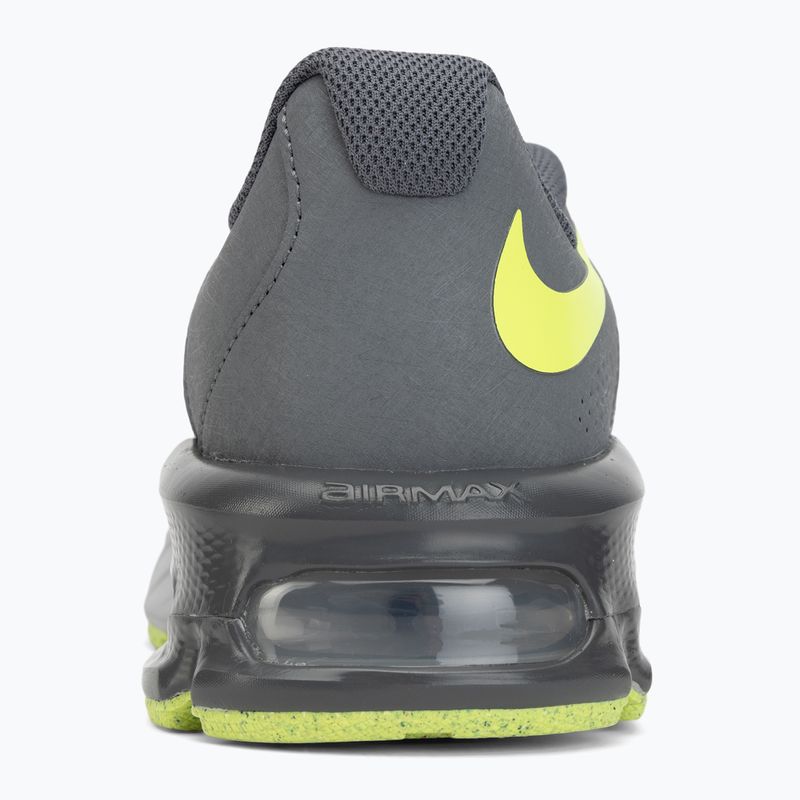 Men's shoes Nike Air Max Fire light smoke grey/iron grey/neon yellow 6