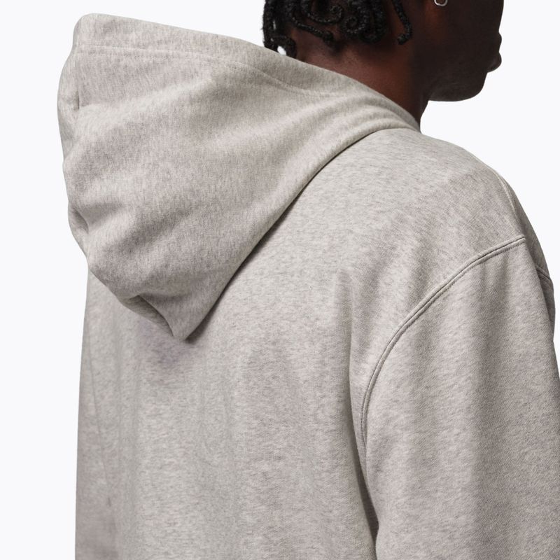 Men's sweatshirt  Jordan Pullover Hoodie grey heather/black 5