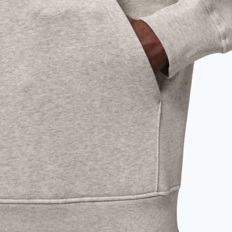 Men's sweatshirt  Jordan Pullover Hoodie grey heather/black 6