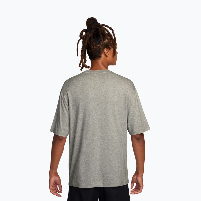 Men's T-shirt Jordan grey heather/black 2