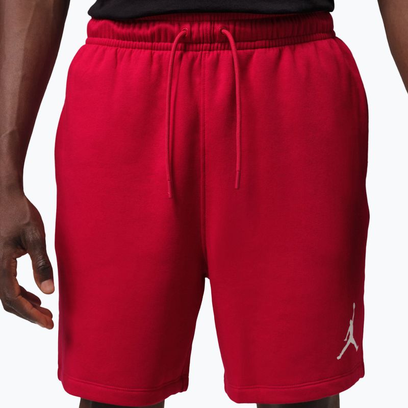 Men's shorts Nike Jordan Fleece gym red/white 3