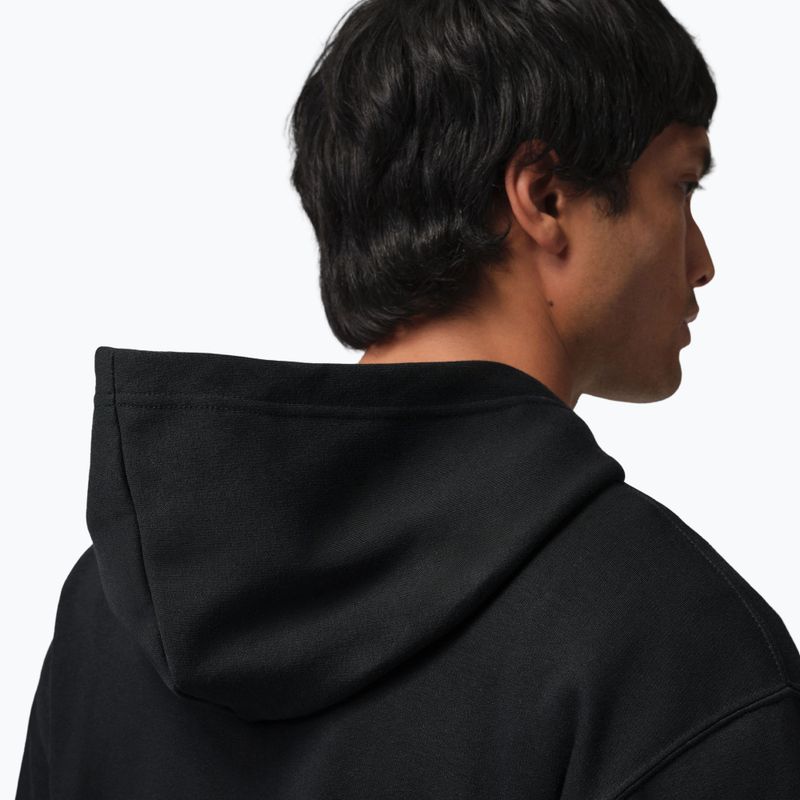 Men's sweatshirt Nike Jordan Pullover Hoodie black/gym red 5