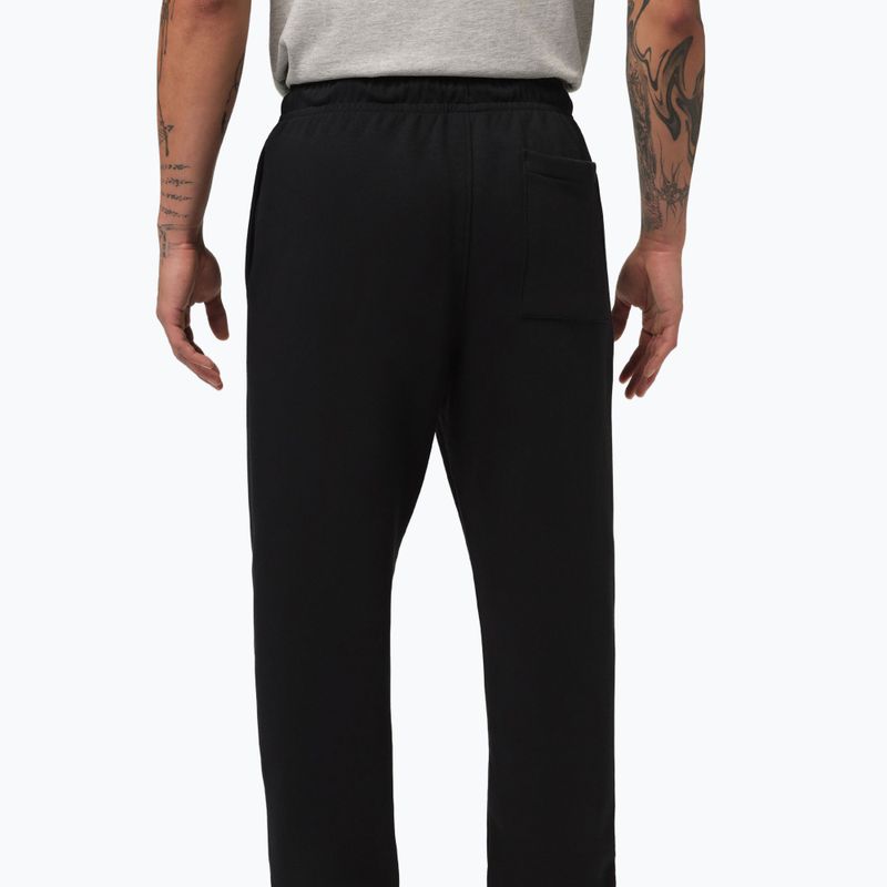 Men's trousers Jordan black/gym red 3