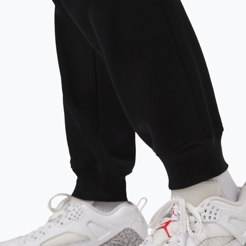 Men's trousers Jordan black/gym red 6