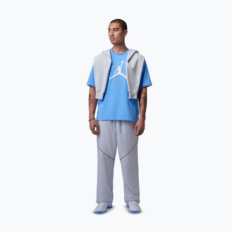 Men's T-shirt  Jordan university blue/white 2