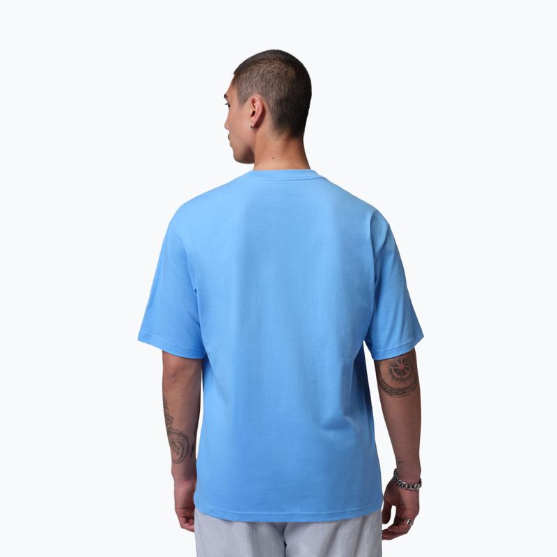 Men's T-shirt Nike Jordan university blue/white 3