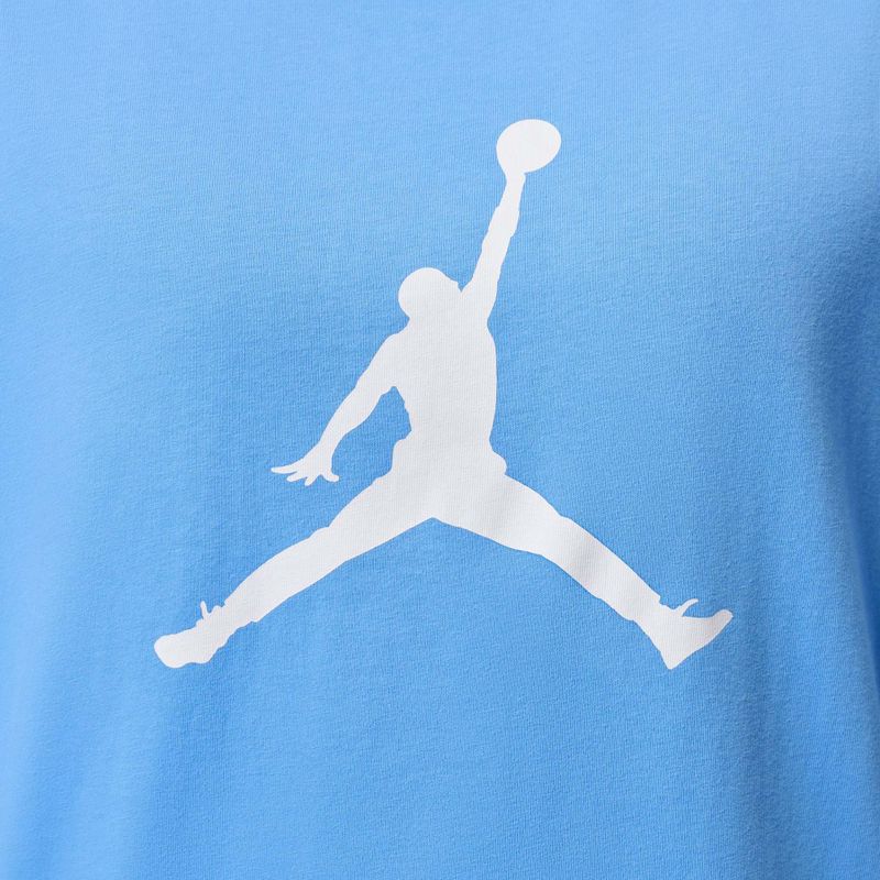 Men's T-shirt Nike Jordan university blue/white 5