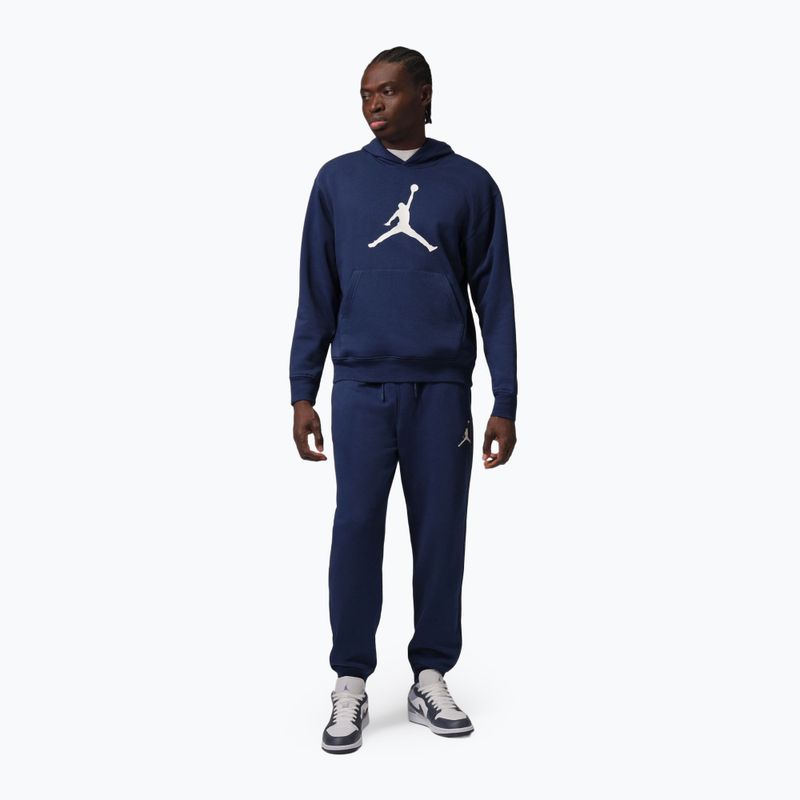 Men's trousers Nike Jordan midnight navy/white 2