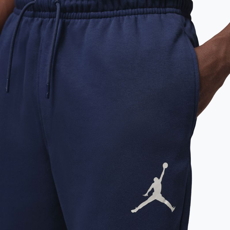 Men's trousers Nike Jordan midnight navy/white 4
