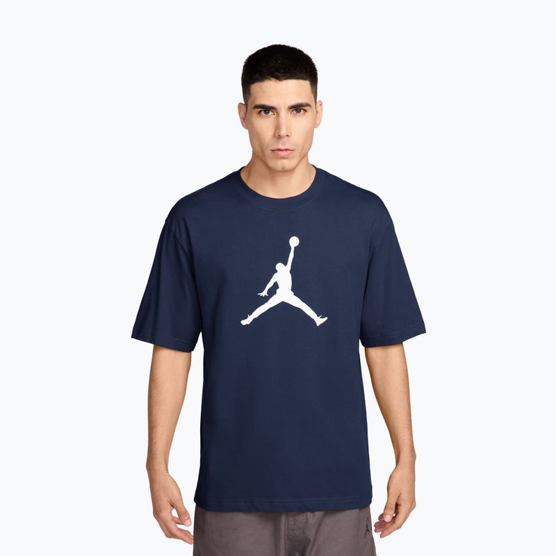 Men's T-shirt Nike Jordan midnight navy/white